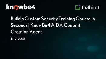 AI-Generated Security Training with KnowBe4 AIDA