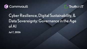 Commvault: Cyber Resilience, Data Sovereignty & AI Governance