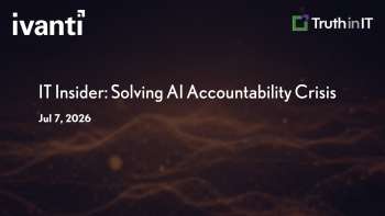 Ivanti: Solving the AI Accountability Crisis in IT
