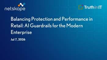 Netskope: AI Guardrails & Security for Retail Enterprises
