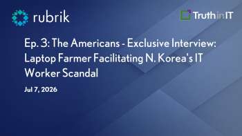 Rubrik: Inside a North Korean Laptop Farm: Interviewing a Facilitator