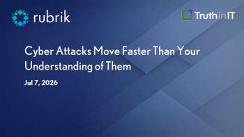 Rubrik: Why Isolated Recovery Environments Matter in Cyber Events