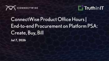 End-to-End Procurement Lifecycle in ConnectWise Platform PSA