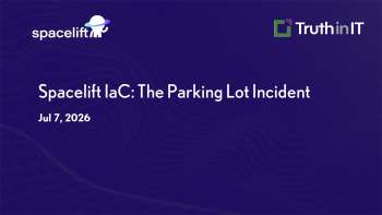 Spacelift IaC: The Parking Lot Incident