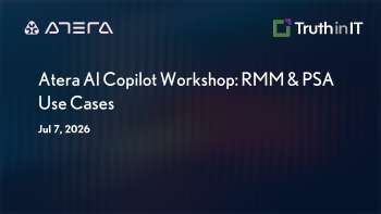 Atera AI Copilot Workshop: RMM & PSA Use Cases