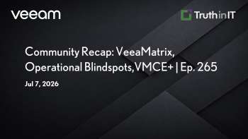 VeeaMatrix, Data Center Risks & VMCE+ Certification