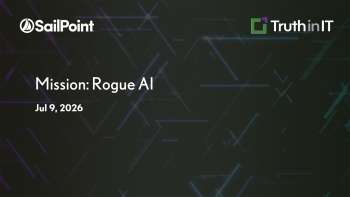 SailPoint: Securing AI Agents with Adaptive Identity