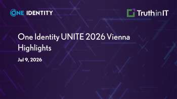 One Identity UNITE 2026 Vienna Conference Highlights