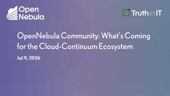 OpenNebula Community Updates & Integration Framework