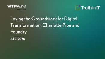 Digital Transformation with VMware Cloud Foundation