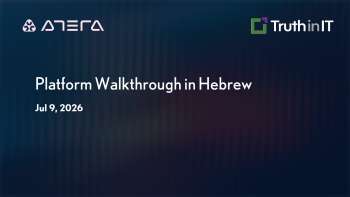 Atera Platform Walkthrough: Automation & Monitoring
