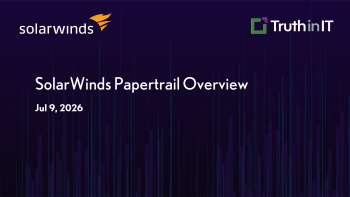 SolarWinds Papertrail: Cloud-Native Log Management
