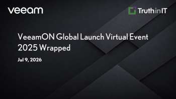 VeeamON 2025 Launch Event: Top 5 Highlights & Announcements