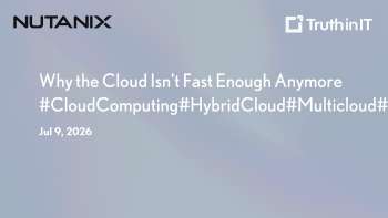 Nutanix: Why Edge Computing Is Now Mission-Critical