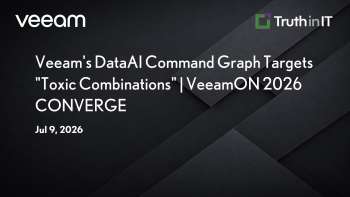 How Veeam Detects Toxic Data Combinations with AI