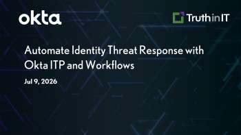 Automate Identity Threat Response with Okta ITP
