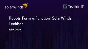 Solarwinds: Robots: Form vs Function Debate