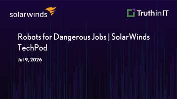 Solarwinds: Should Robots Replace Dangerous Human Jobs?