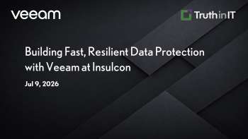 Veeam: How Insulcon Built Resilient Data Protection