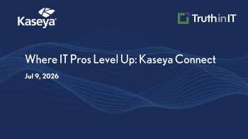 Kaseya Connect 2026: MSP Conference Highlights