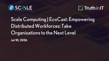 Scale Computing: On-Prem VDI Alternatives After Citrix & VMware Shifts