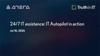 Adera: IT Autopilot: Autonomous 24/7 Support Demo
