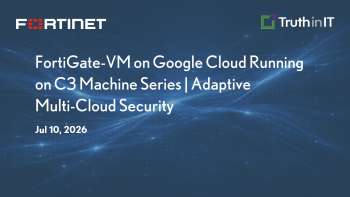 Fortinet: Deploying FortiGate-VM on Google Cloud C3 Instances