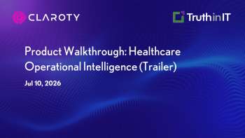 Claroty: Healthcare Device Utilization & Cost Savings
