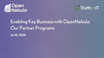 OpenNebula Connect Partner Program Overview