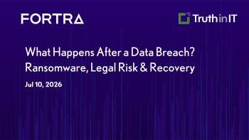 Fortra: Data Breach Response: Legal Risk, Ransomware & Recovery
