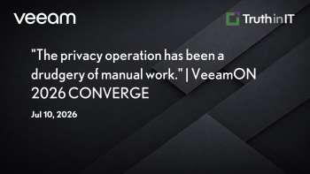 Automating Privacy Operations with Veeam AI Agents