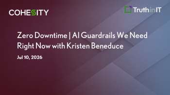 Cohesity: AI Security Guardrails & Incident Response for CISOs