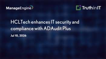 ManageEngine: How HCLTech Replaced a Legacy AD Audit Tool