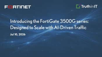 Fortinet:FortiGate 3500G Series: Data Center Security at Scale