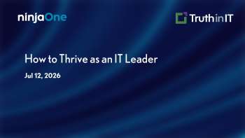 NinjaOne: Transitioning from Tech to Management