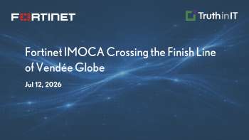 Fortinet IMOCA Finishes Vendée Globe Race in 14th Place