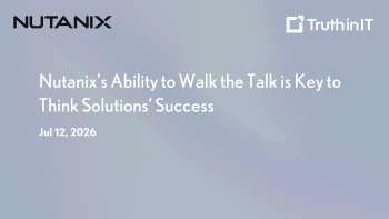 Partner Perspective: Why Think Solutions Chose Nutanix
