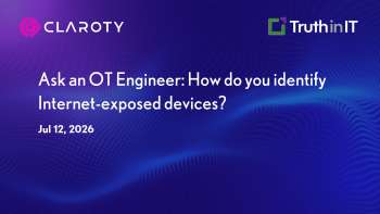 Claroty: Identifying Internet-Exposed OT Devices
