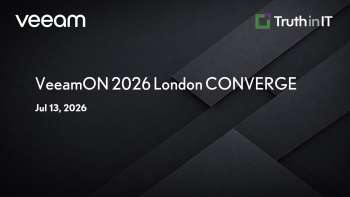 VeeamON 2026 London: Data Resilience & AI Security