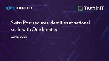 One Identity: How Swiss Post Manages IAM for 45,000 Employees