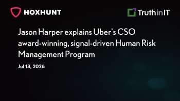 Hoxhunt: Uber's Award-Winning Human Risk Management Program
