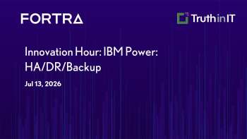 IBM i HA/DR Role Swap Demo with Fortra Robot HA