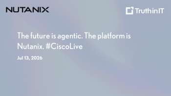 Nutanix & Cisco Agentic AI Solutions at Cisco Live