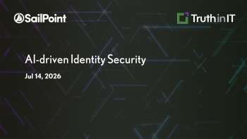 AI-Driven Identity Security with SailPoint