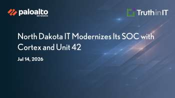 Palo Alto Networks: How North Dakota Built a State-Wide SOC with Cortex XDR