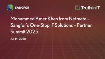 Sangfor's One-Stop IT Solutions: Partner Perspective