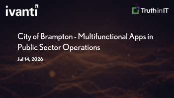 Public Sector ITSM Modernization with Ivanti