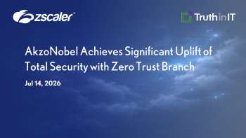 Zscaler: AkzoNobel Replaces Firewalls with Zero Trust Branch