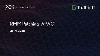 Automated Patching with ConnectWise RMM