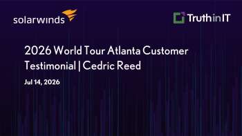 SolarWinds Customer Story: Network Monitoring at ATL Airport